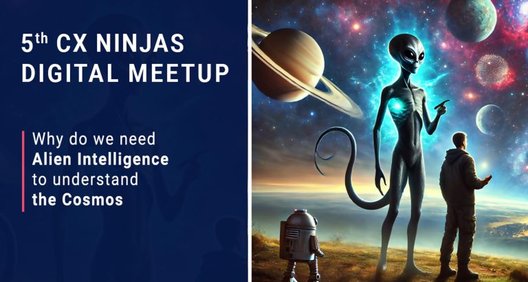 Alien Intelligence to understand the Cosmos