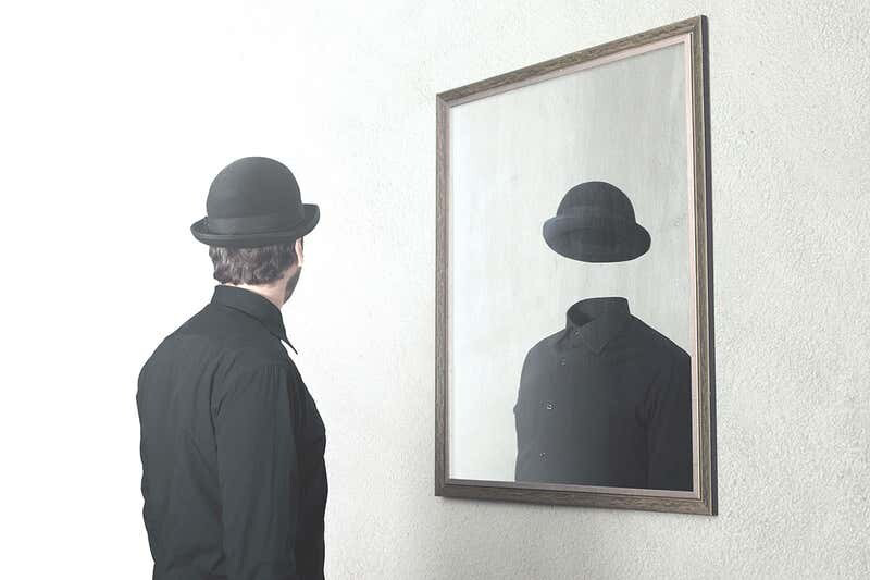 there is no self
