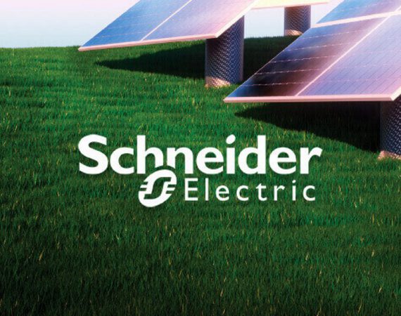 Schneider Electric Case Study and logo