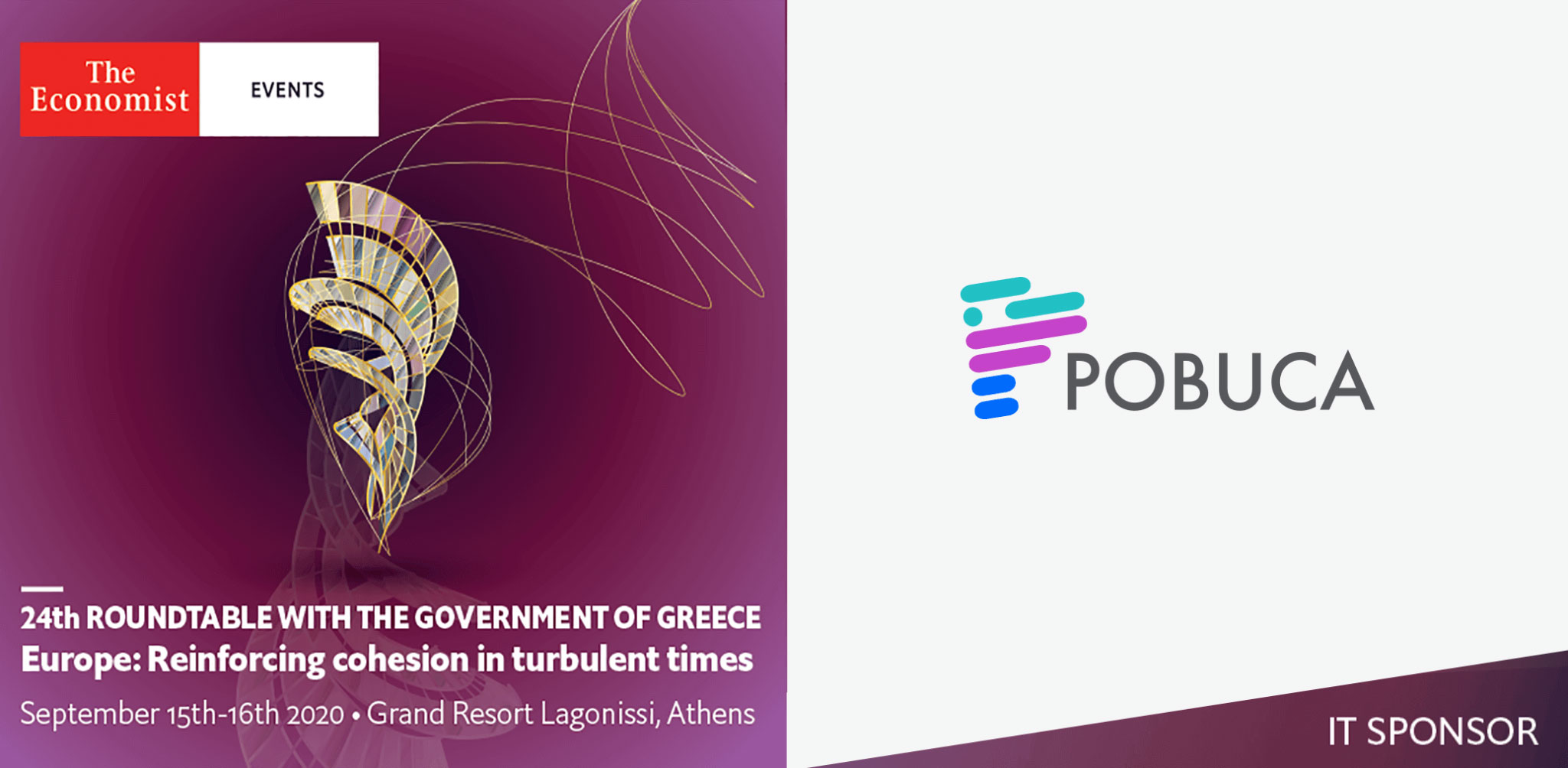 Pobuca participates in The Economist in Greece