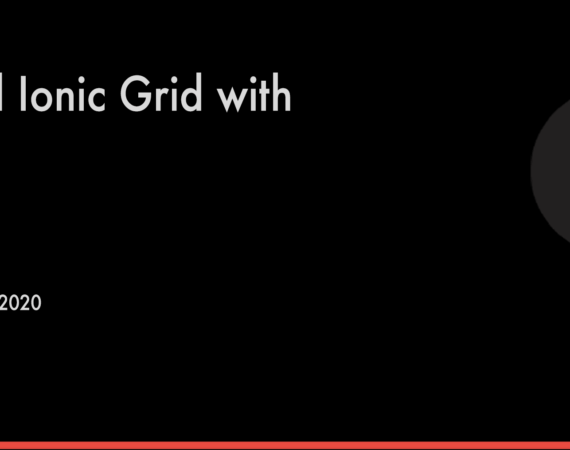 Extend Ionic Grid with SASS