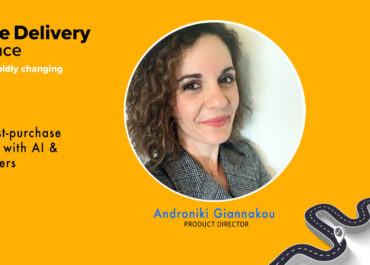 Niki Giannakou participates as a speaker in "Last Mile Delivery Conference