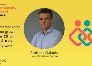 Andreas Galanis participates as a speaker in the "Customer Loyalty Management Conference"