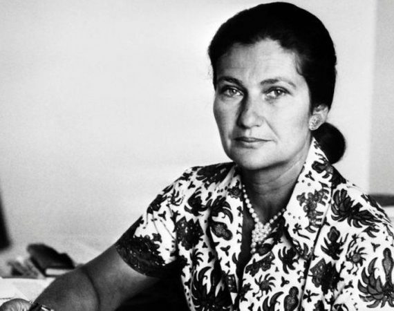 "My demand as a woman is that my difference be taken into account so that I am not forced to adapt to a male model" Simone Veil, French politician.