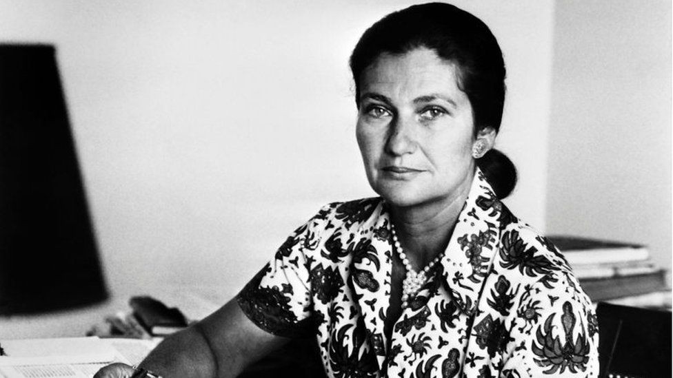 "My demand as a woman is that my difference be taken into account so that I am not forced to adapt to a male model" Simone Veil, French politician.