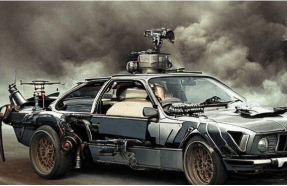 Ai created car