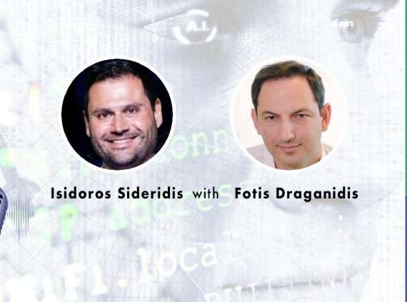 Isidoros Sideridis and Fotis draganidis banner