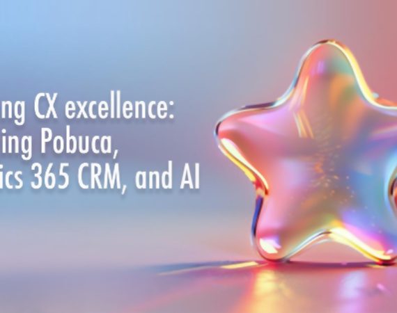 CX excellence and AI innovation