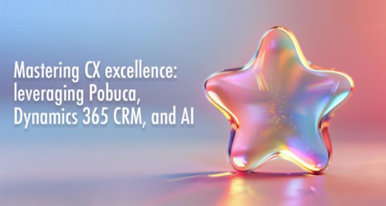 CX excellence and AI innovation