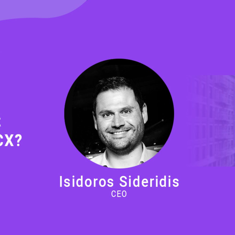 1200_Speaker_KPMG_post Isidoros participated as a speaker with his speech “Is it worth it to improve CX?”
