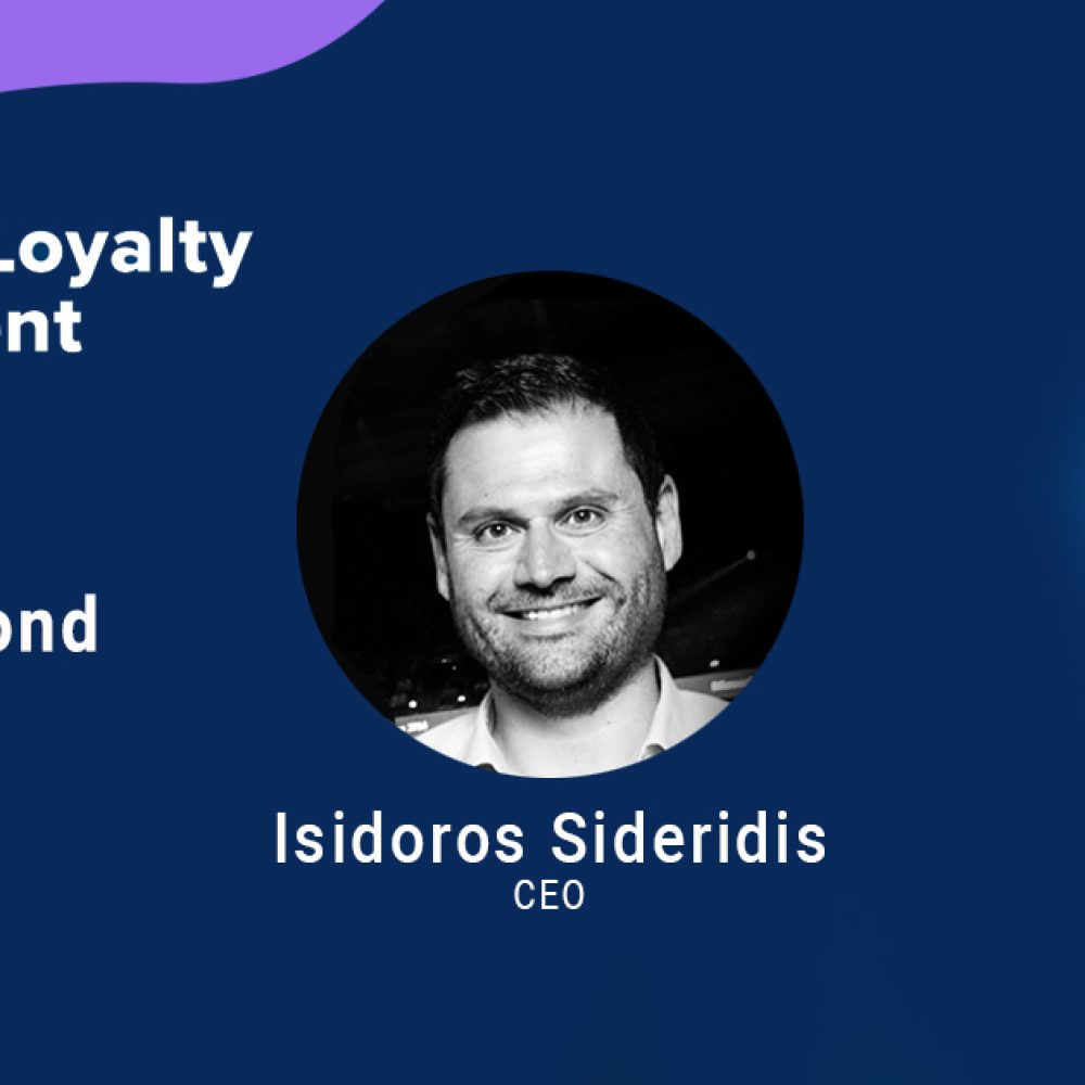 15 Boussias Event (1) Isidoros Sideridis participated as a speaker in the Customer Loyalty Management” Conference