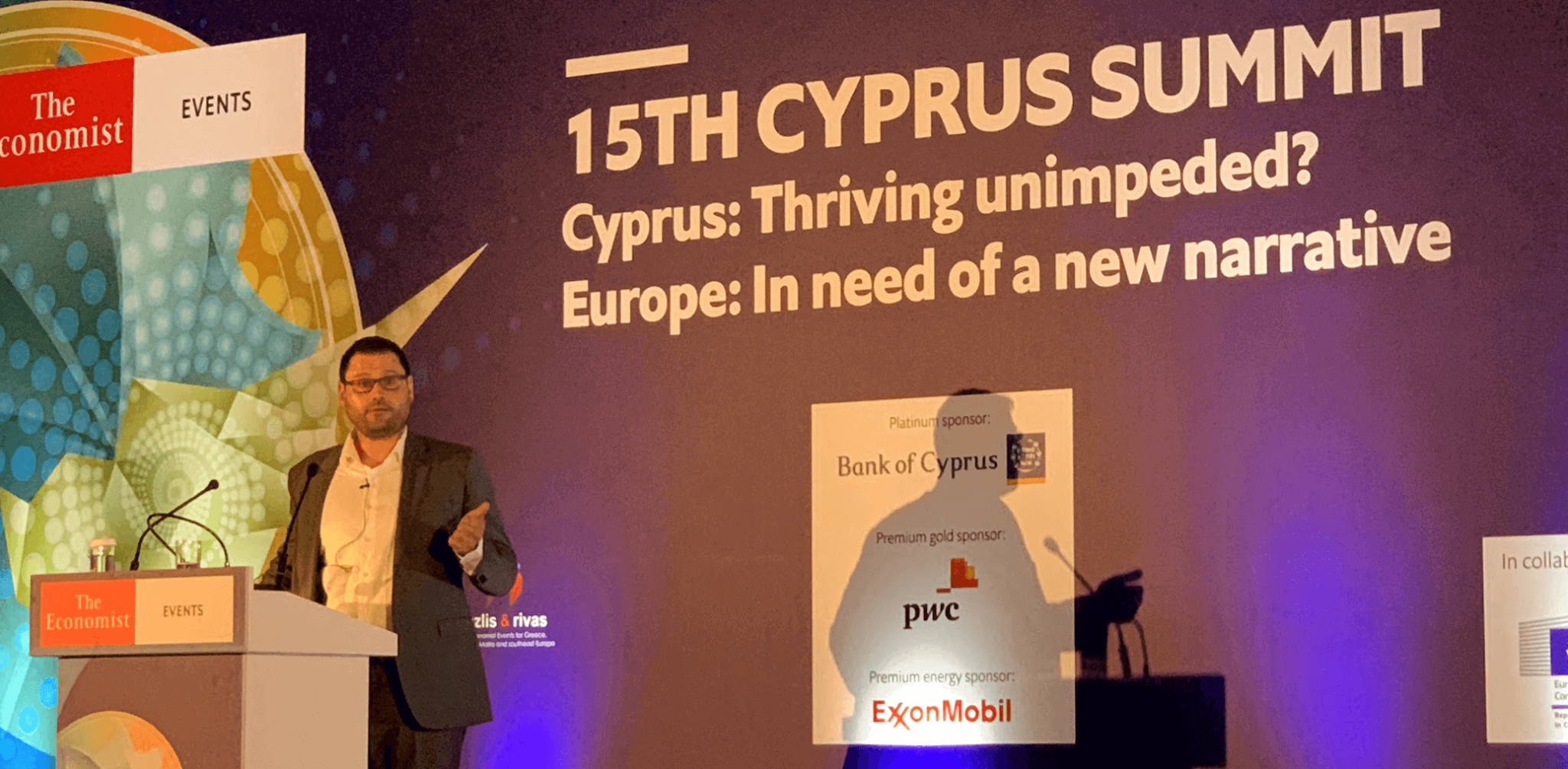15th Annual Cyprus Summit organized by The Economist 15th Annual Cyprus Summit