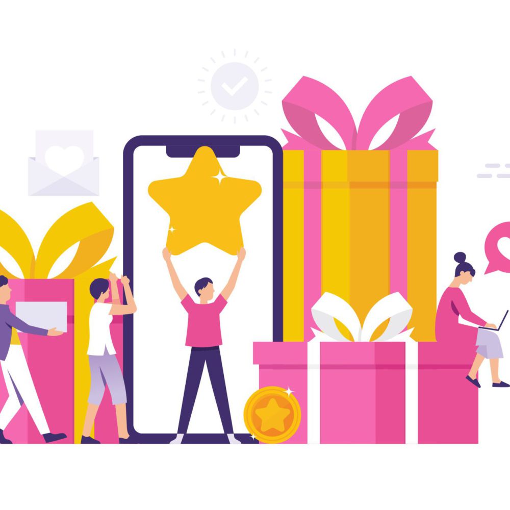 health-insurance e-commerce programs provide satisfaction for customers by giving gifts, rewards or points as a form of customer loyalty, the concept of customer loyalty programs