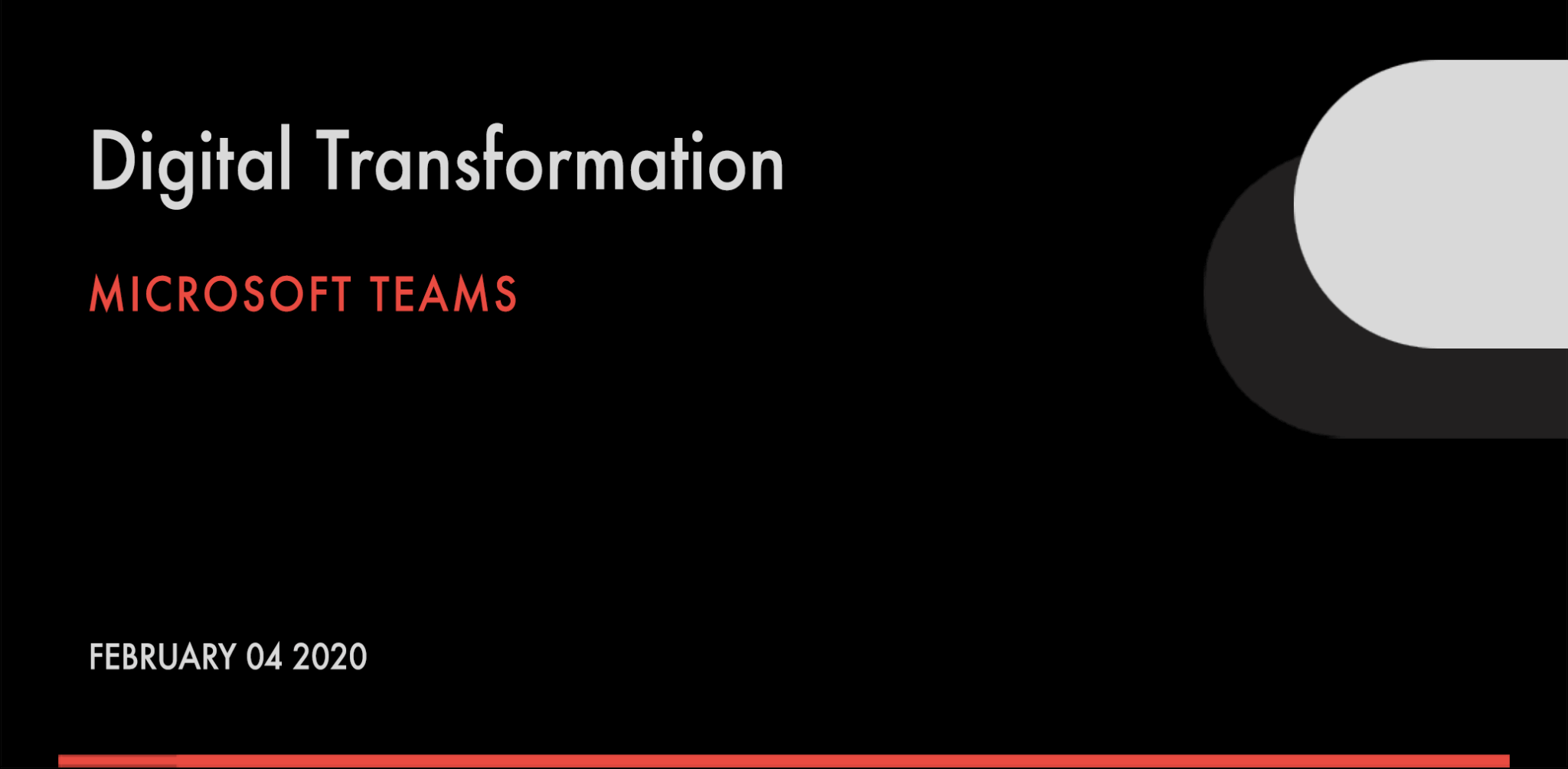 Digital Transformation Digital Transformation blogpost