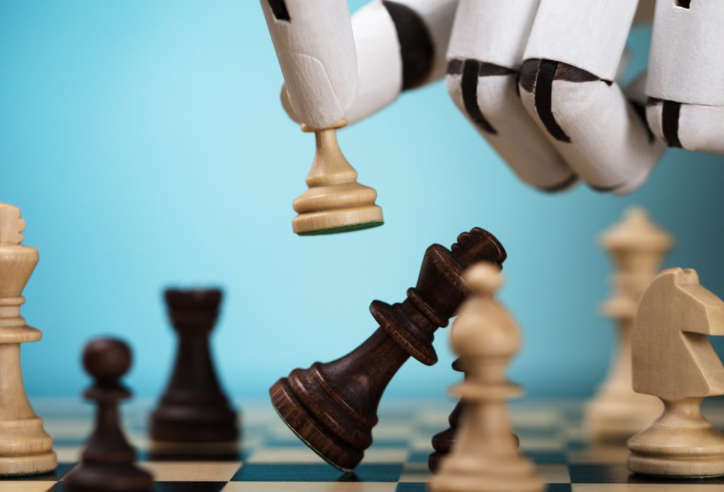 Game-playing AI Vs. Predictive AI Game-playing AI Vs. Predictive AI