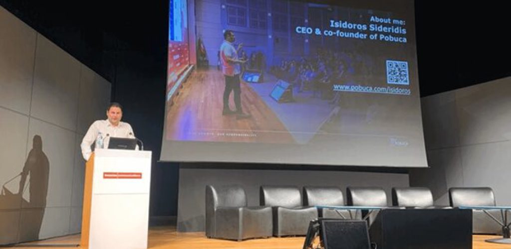 Isidoros Sideridis participates as a speaker in _The future of retail_ leaders’ executive meeting Isidoros Sideridis presenting the Customer Experience in futureretail