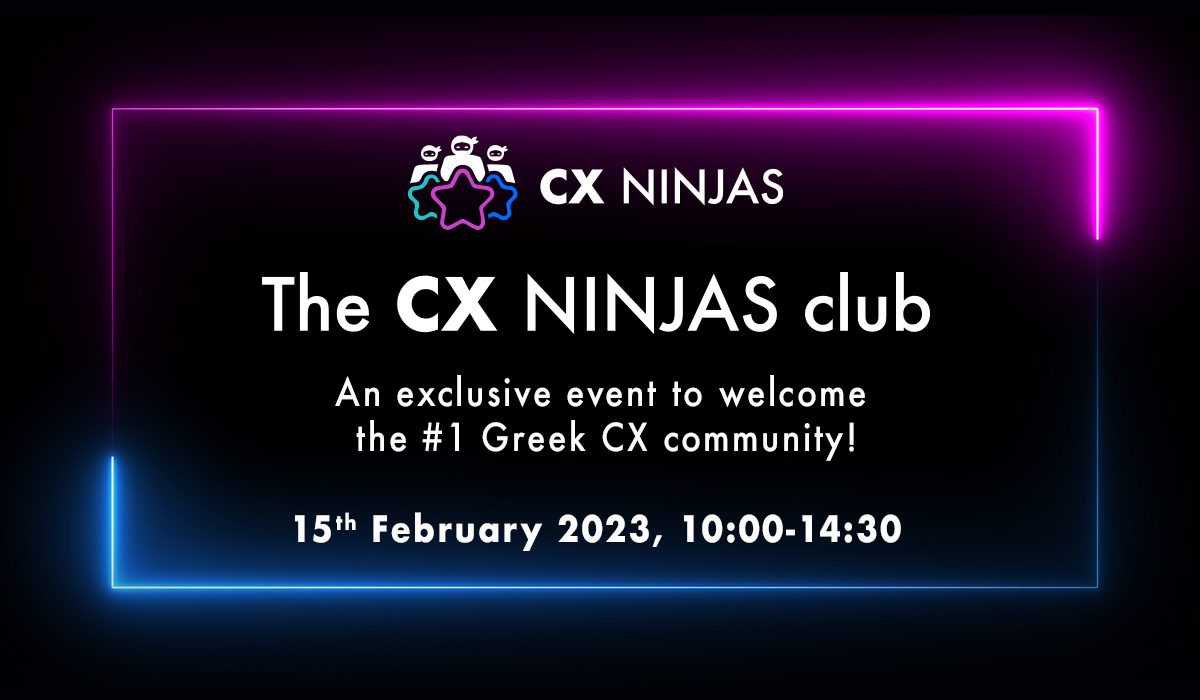 The CX NINJAS club event