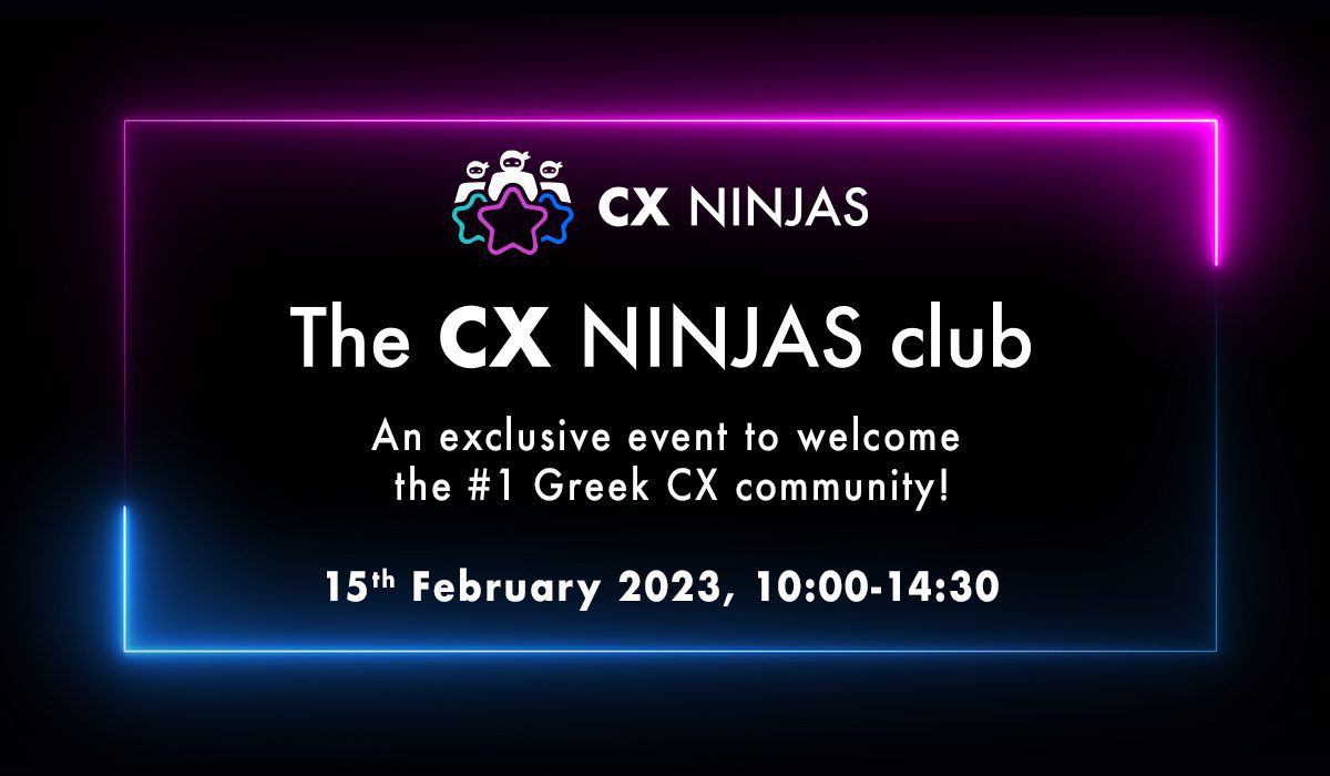 The CX NINJAS club event