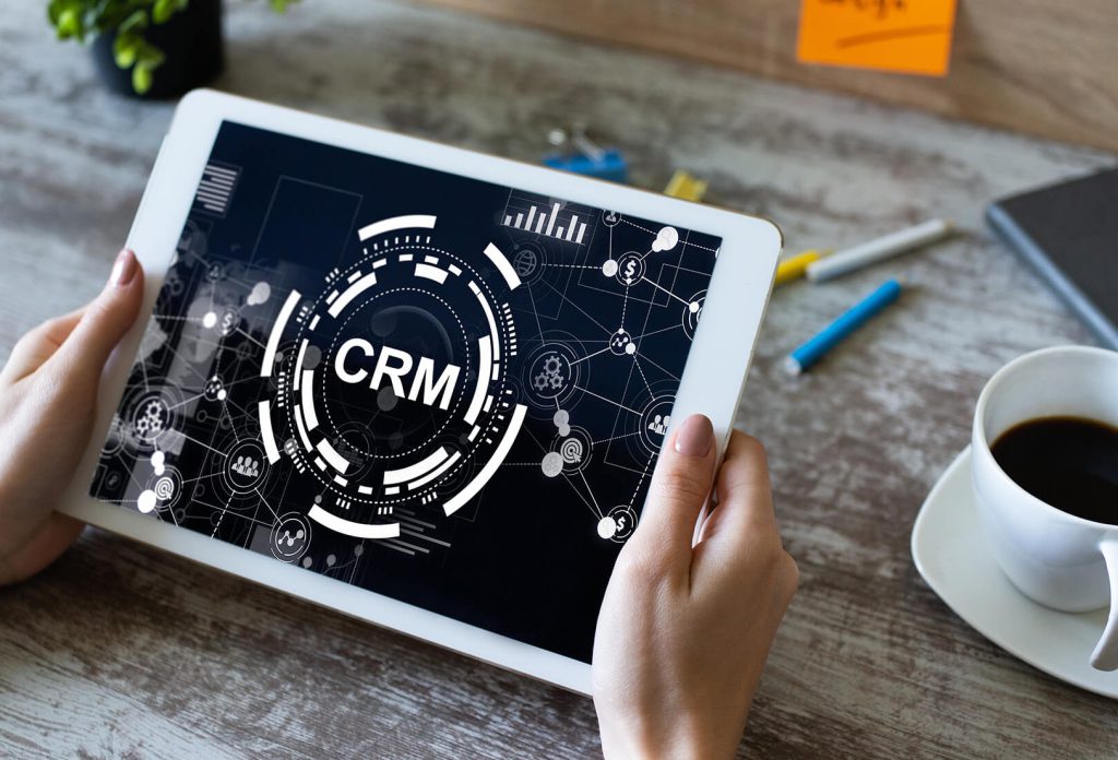 Who in our company is going to use CRM