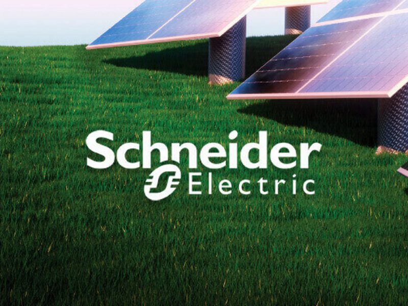 Schneider Electric Case Study and logo