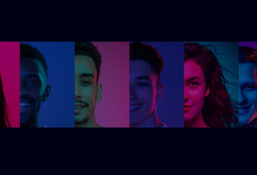 the-future-of-cx-pobuca-webinar-pghfzheaprha1e96bujrga52rsr1p80tigewvin2nk150 Half faces of young people seeing the future AI and CX